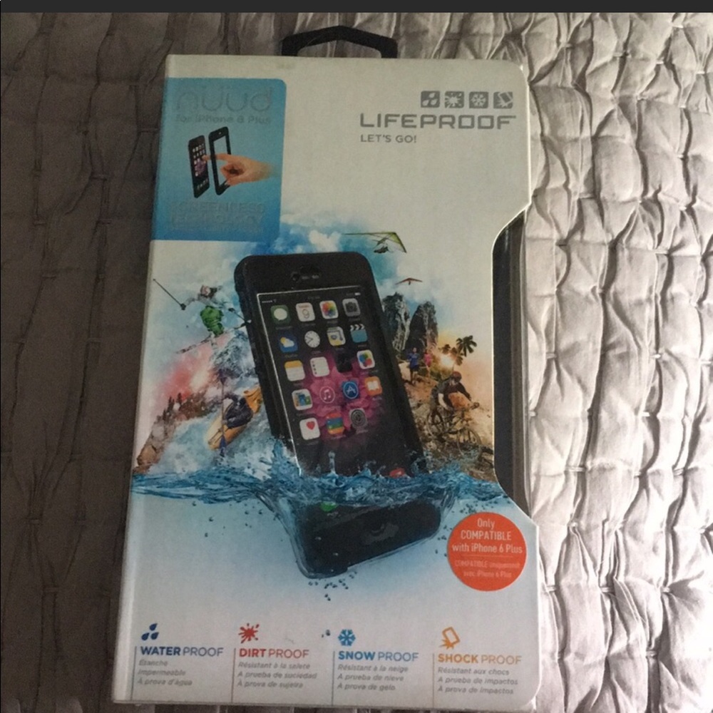 Life proof IPhone 6s Plus Nuud Case